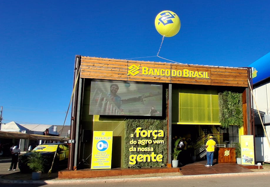 FINANCIAMENTO ][ Banco do Brasil estima R$ 850 milhões em crédito na Bahia Farm Show